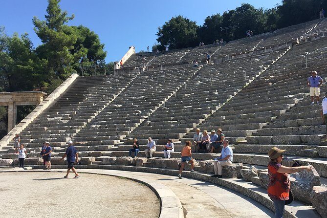 Argolis, Trip to Culture (Nafplio, Epidaurus, Mycenae) from Nafplio - FAQ