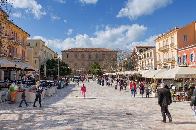 Argolis, Trip to Culture (Nafplio, Epidaurus, Mycenae) From Nafplio - Itinerary and Timing