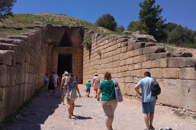 Argolis, Trip to Culture (Nafplio, Epidaurus, Mycenae) From Nafplio - Reviews and Feedback