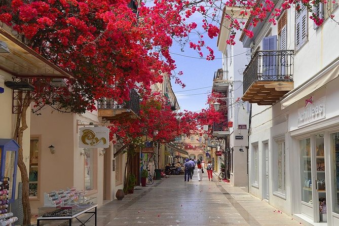 Argolis, Trip to Culture (Nafplio, Epidaurus, Mycenae) From Nafplio - Highlights: Corinth Canal