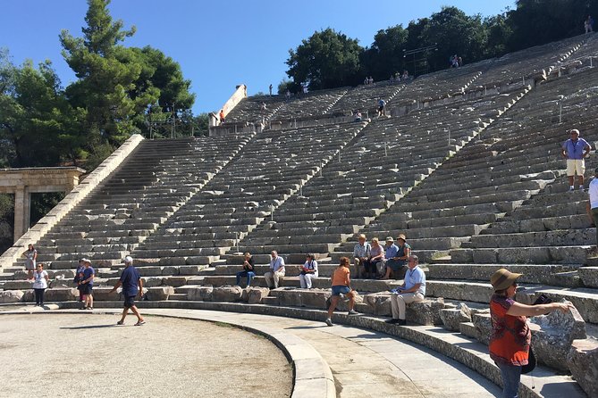 Argolis, Trip to Culture (Nafplio, Epidaurus, Mycenae) From Nafplio - Highlights: Ancient Theater of Epidaurus