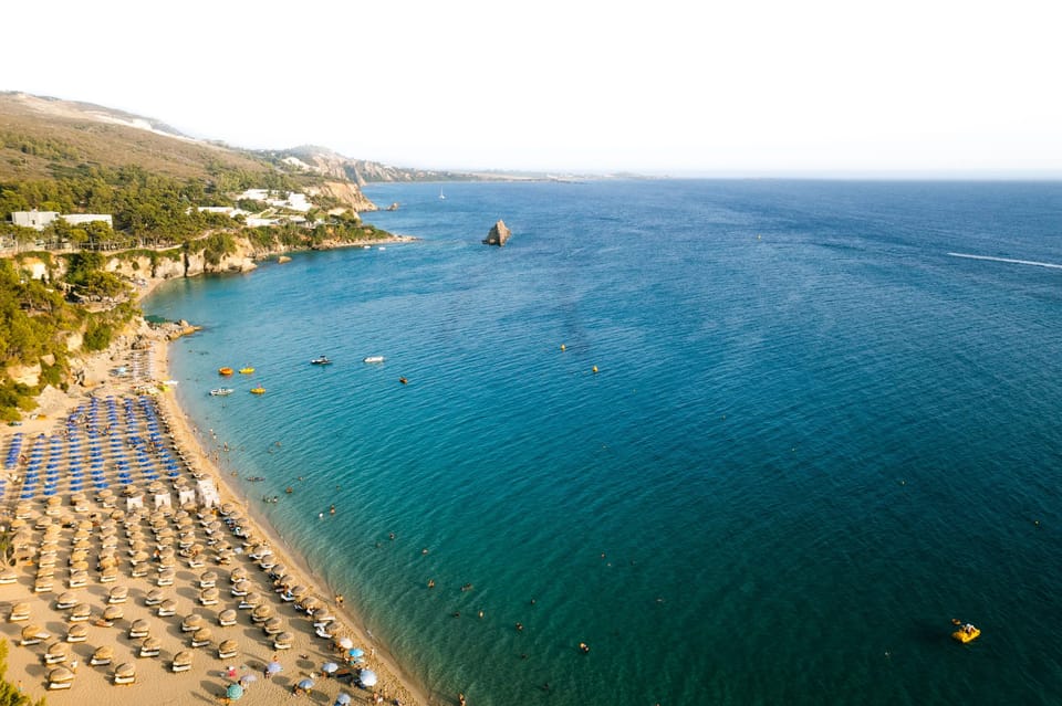 Argostoli Port: Shore Excursion to Makris Gialos Beach - Key Points