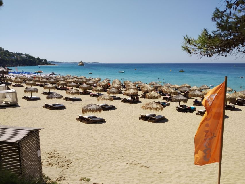 Argostoli Port: Shore Excursion to Makris Gialos Beach - What the Reviews Say