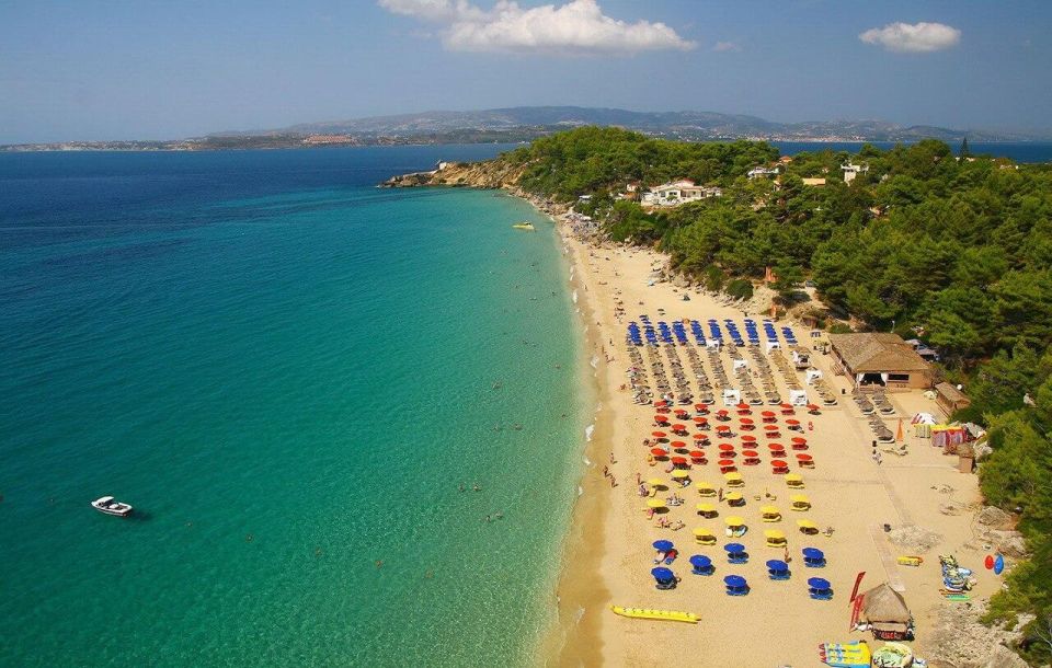 Argostoli Port: Shorex to Makris Gialos Beach Relaxation - Key Points