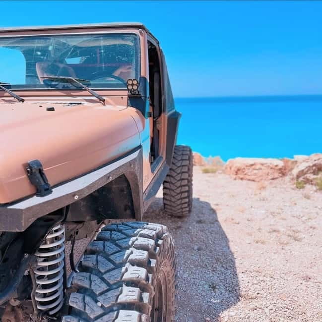 Argostoli: Private Jeep Wrangler Tour with Photo Stops - What Makes This Experience Special?