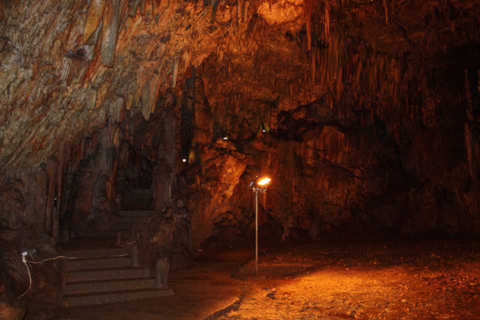 Argostoli: Shore Excursion to Caves with Local Wine Tasting - FAQ  