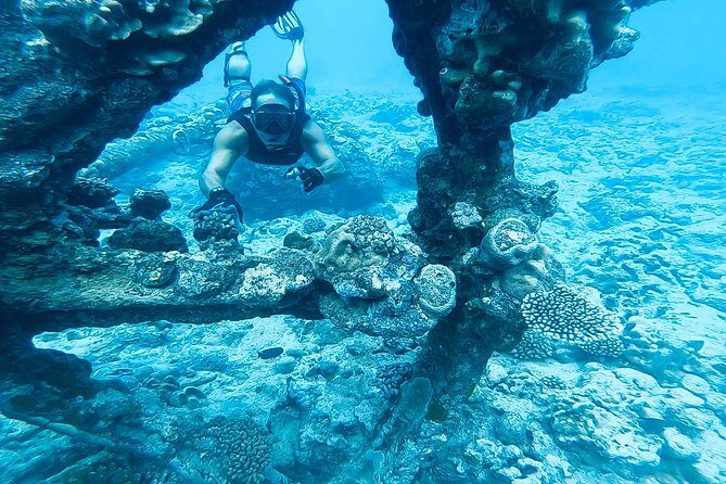Ariki Adventures: Premium Sea Scooter Shipwreck Adventure - Discovering Rarotonga’s Underwater Treasure with Ariki Adventures’ Sea Scooter Tour