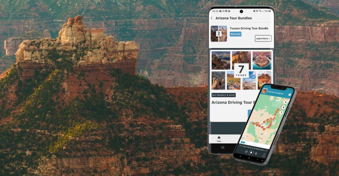Arizona: Bundle of 7 Self-Guided Audio Driving Tours - Grand Canyon North Rim