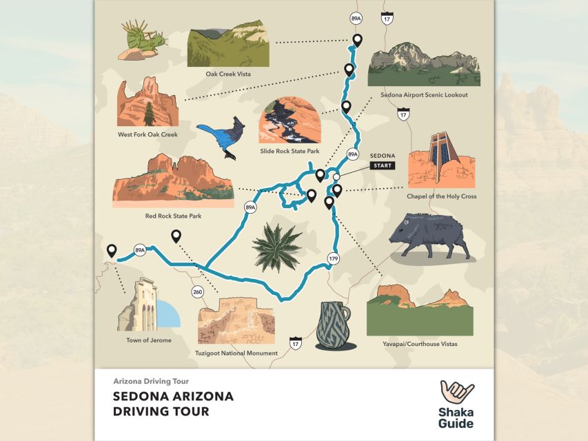 Arizona: Bundle of 7 Self-Guided Audio Driving Tours - Petrified Forest National Park