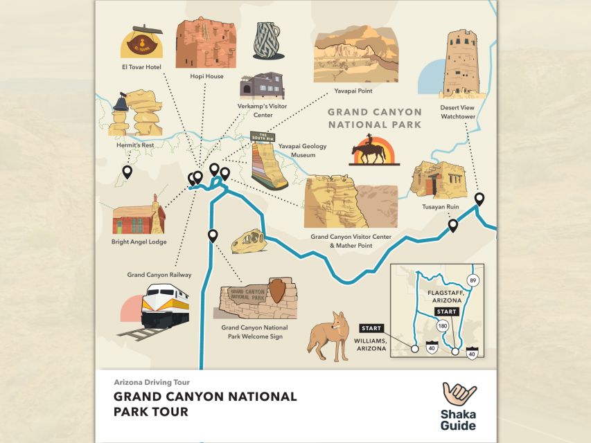 Arizona: Bundle of 7 Self-Guided Audio Driving Tours - Sedona Highlights