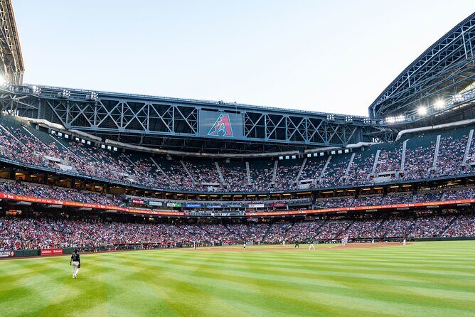 Arizona Diamondbacks Baseball Game Ticket at Chase Field - What to Expect When You Attend a Game at Chase Field