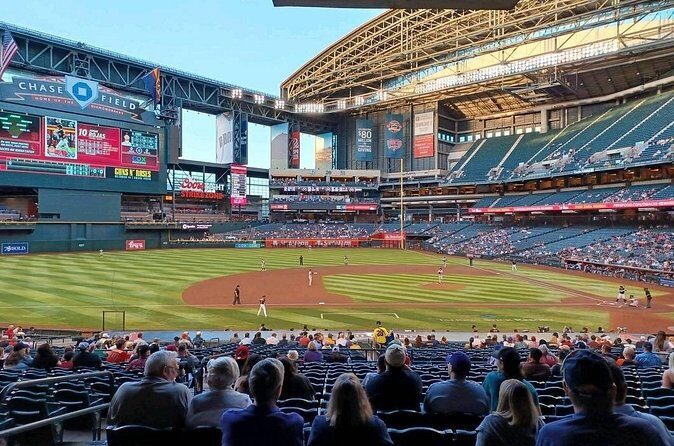 Arizona Diamondbacks Baseball Game Ticket at Chase Field - FAQ