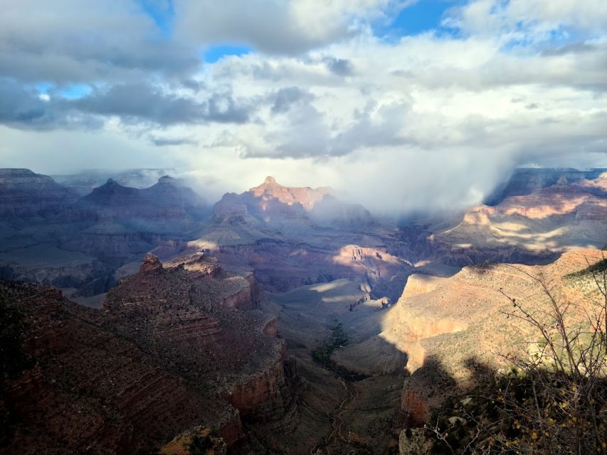 Arizona: Grand Canyon National Park Tour With Lunch & Pickup - Tour Highlights and Activities