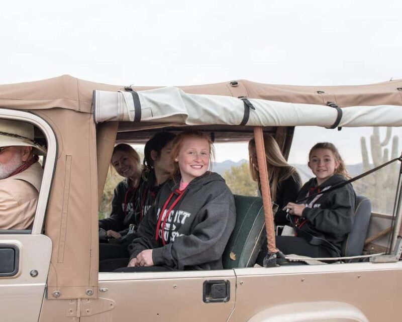 Arizona: Great Western Trail Jeep Tour Adventure - Why This Tour Is a Great Value