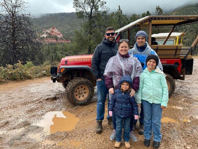 Arizona: Great Western Trail Jeep Tour at Rio Verde - What’s Included and Practicalities