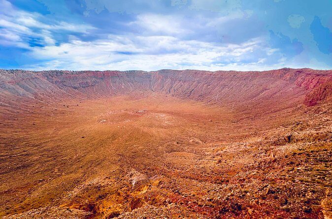 Arizona Tour Meteor Crater, Jerome and Montezuma's Castle - The Sum Up
