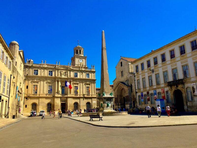Arles & Camargue Natural Park (including Aigues Mortes) - Key Points