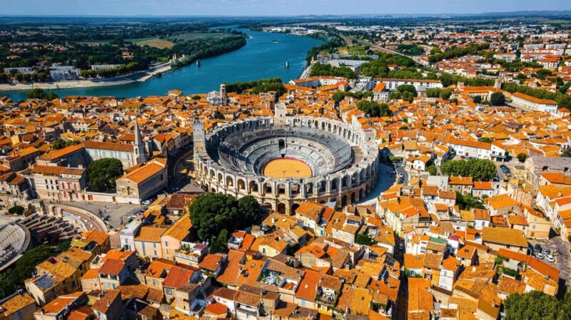 Arles: Discovery From Ancient to Current - Ancient Ruins and Architectural Marvels