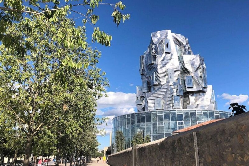 Arles: Discovery From Ancient to Current - Discovering the New Luma Tower
