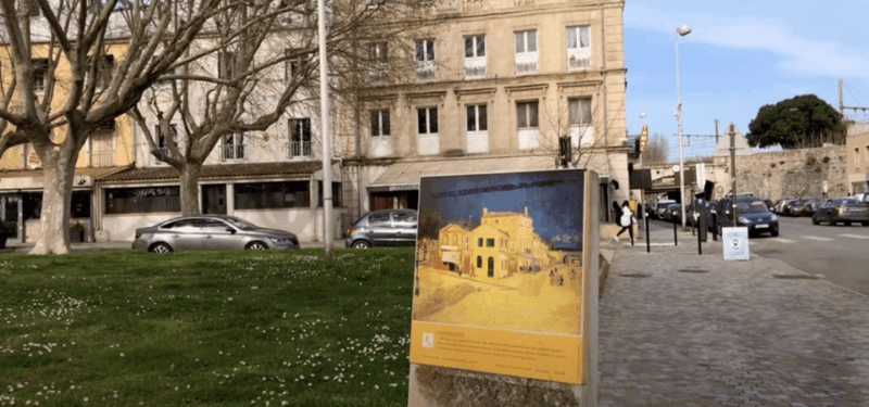 Arles Vincent Van Gogh Walking Tour With an APP - What to Expect on the Tour
