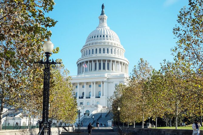 Arlington Cemetery and DC Highlights Tour - Transportation and Accessibility