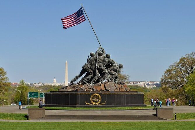 Arlington Cemetery Tour with Guard Ceremony and Iwo Jima Memorial - Who should consider this tour?
