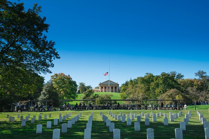 Arlington National Cemetery Hop-On Hop-Off Tour With Guide - Points of Interest