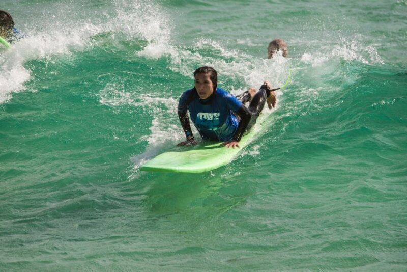 Armação de Pêra: 1:30-hour Surf Lesson for Beginners - In-Depth Review of the Surf Lesson Experience