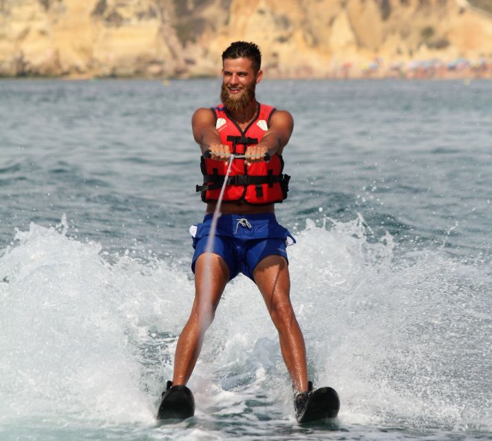 Armação de Pêra: 20-Minute Water Ski Adventure Ride - What to Expect from Your Waterski Adventure