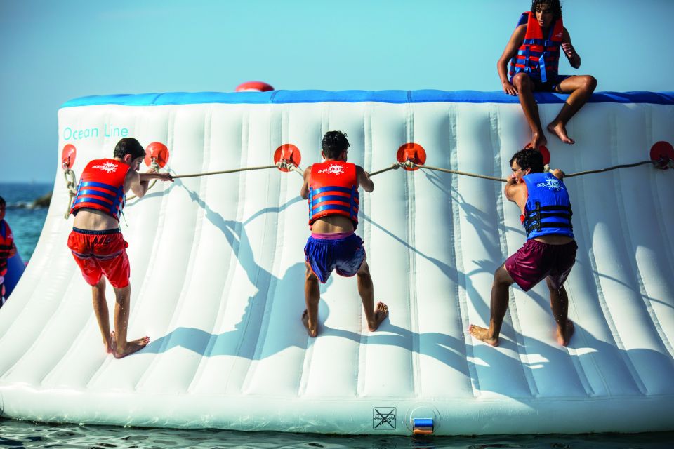 Armacao De Pera: Inflatable Waterpark Entry Ticket - Key Points