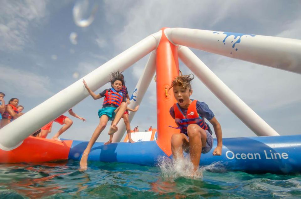 Armacao De Pera: Inflatable Waterpark Entry Ticket - Experience at the Waterpark