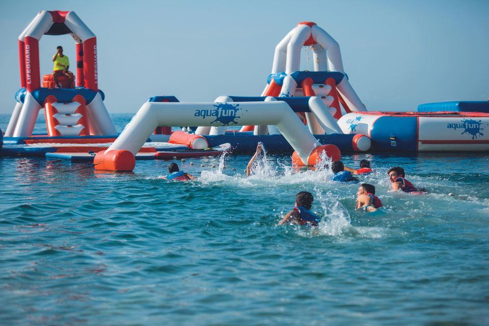 Armacao De Pera: Inflatable Waterpark Entry Ticket - Safety Guidelines and Requirements