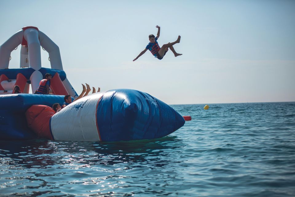 Armacao De Pera: Inflatable Waterpark Entry Ticket - Available Amenities and Services