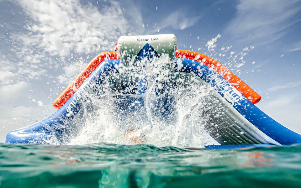 Armacao De Pera: Inflatable Waterpark Entry Ticket - Customer Review Insights