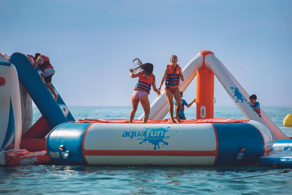 Armacao De Pera: Inflatable Waterpark Entry Ticket - Location and Meeting Point