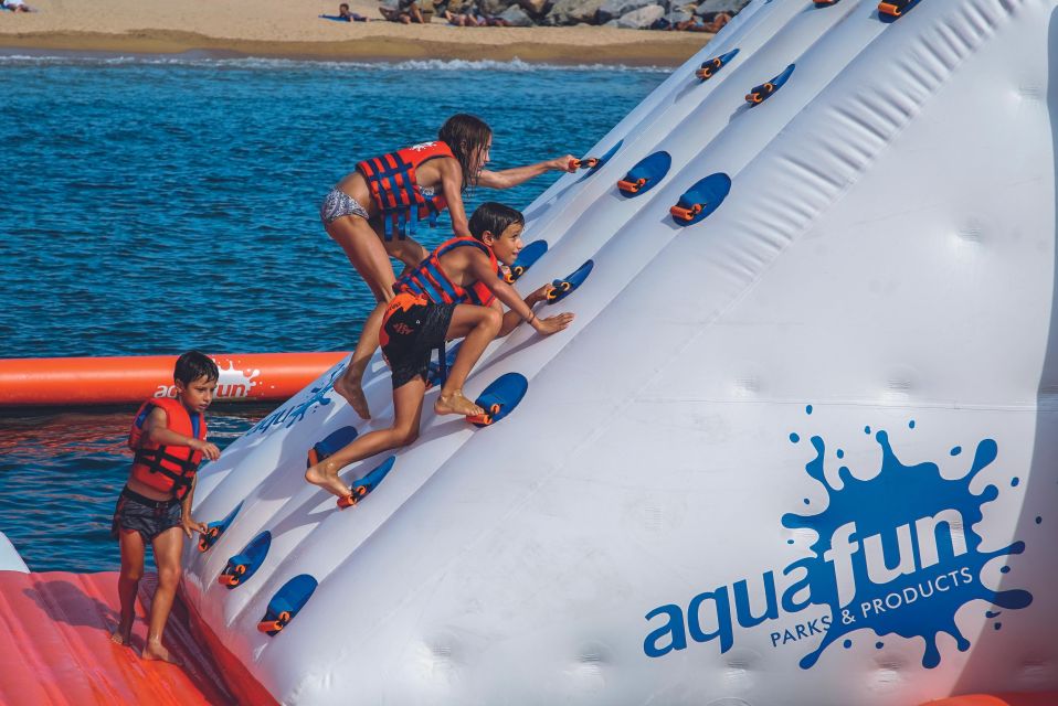 Armacao De Pera: Inflatable Waterpark Entry Ticket - Reservation and Cancellation Policy