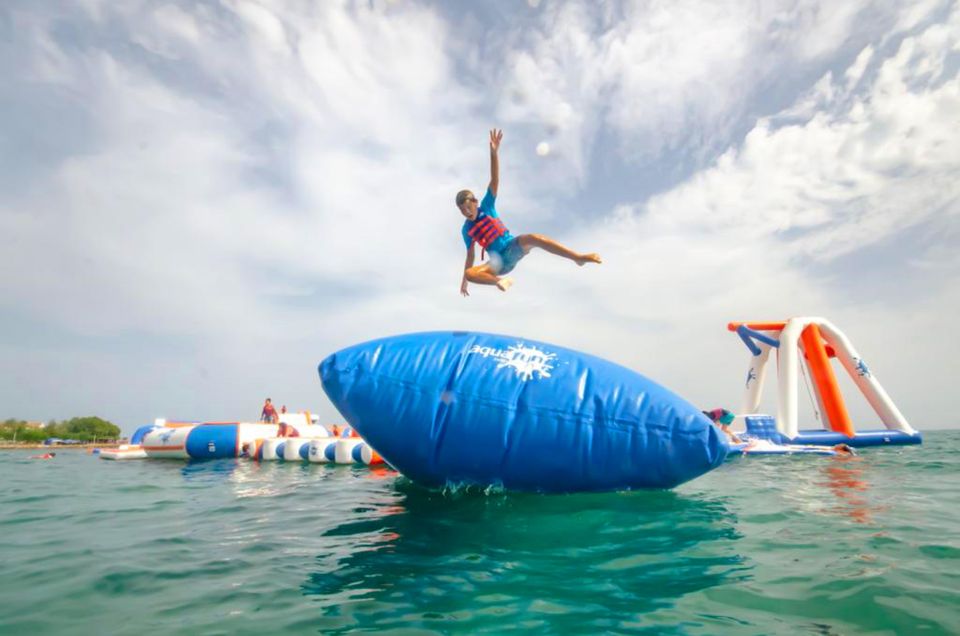 Armacao De Pera: Inflatable Waterpark Entry Ticket - Activities for All Ages