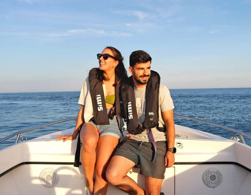 Armação de Pera : Private Boat Trip Sunrise/Sunset - FAQ