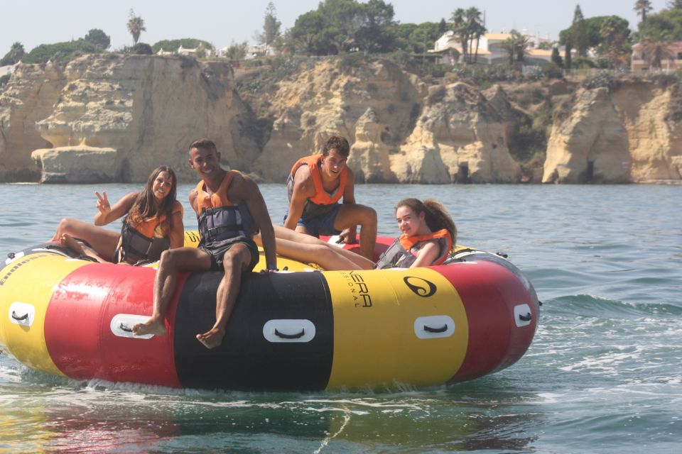 Armacao De Pera: Twister Watersport Experience - Booking Process