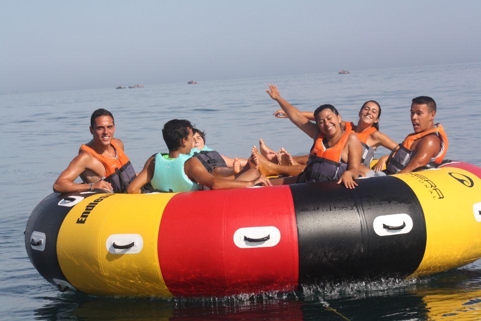 Armacao De Pera: Twister Watersport Experience - Important Safety Information