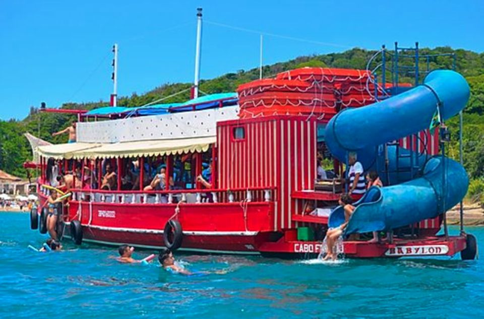 Armacao Dos Buzios: 3-Stop Schooner Boat Ride - Itinerary and Tour Details