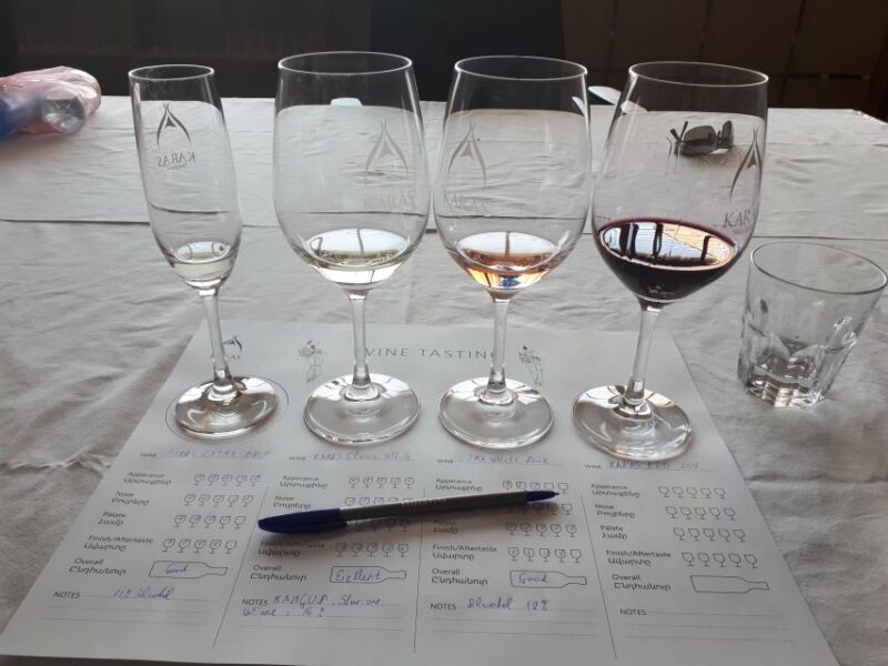 Armenia Wine Tour - Itinerary and Experience