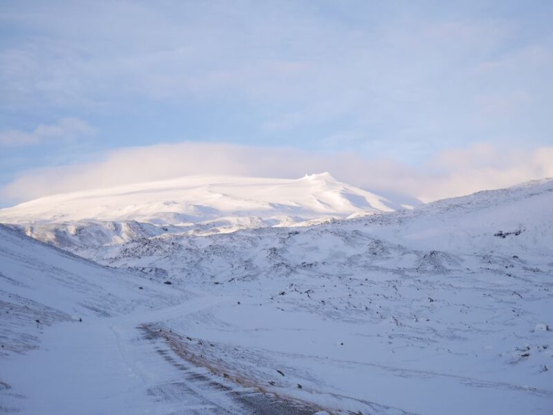 Arnarstapi: Snæfellsjökull Glacier and Volcano Hike - Equipment Provided