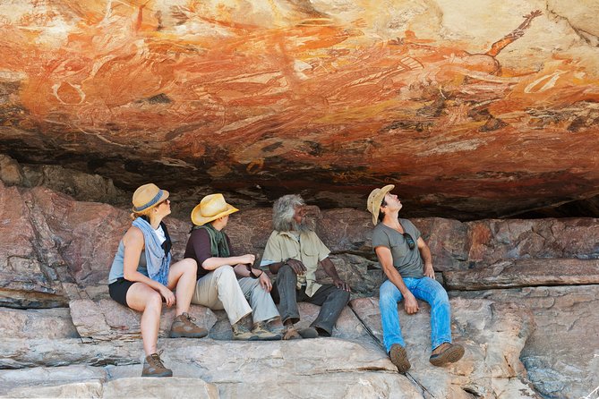Arnhem Land Yingana Injalak Hill Full Day Tour From Jabiru - Pickup Details