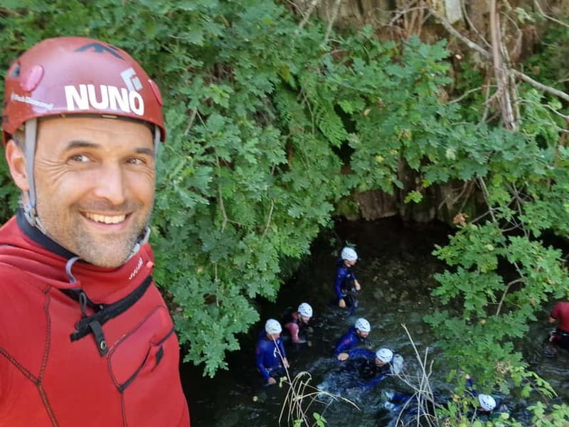 Arouca: Canyoning Adventure in Rio de Frades - An Exciting Introduction to Canyoning in Portugal’s Natural Paradise