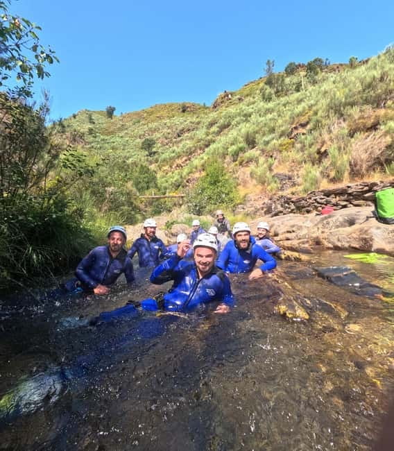 Arouca: Canyoning Adventure in Rio de Frades - The Experience in Detail: From Start to Finish