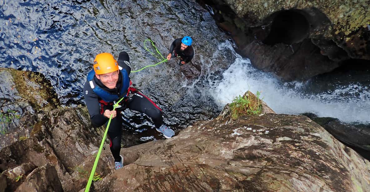 Arouca: Canyoning in Rio de Frades - What to Expect from the Canyoning Tour
