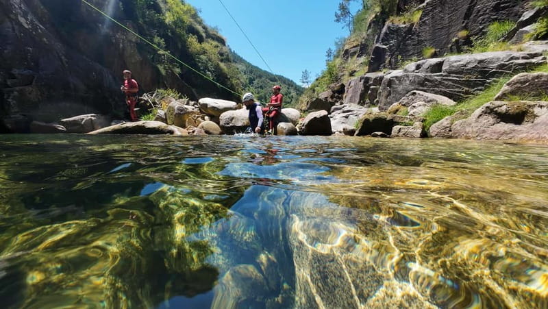 Arouca: Canyoning in Rio Teixeira - Key Points