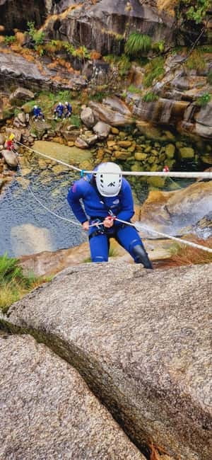 Arouca: Canyoning in Rio Teixeira - An In-Depth Look at the Canyoning Experience in Rio Teixeira