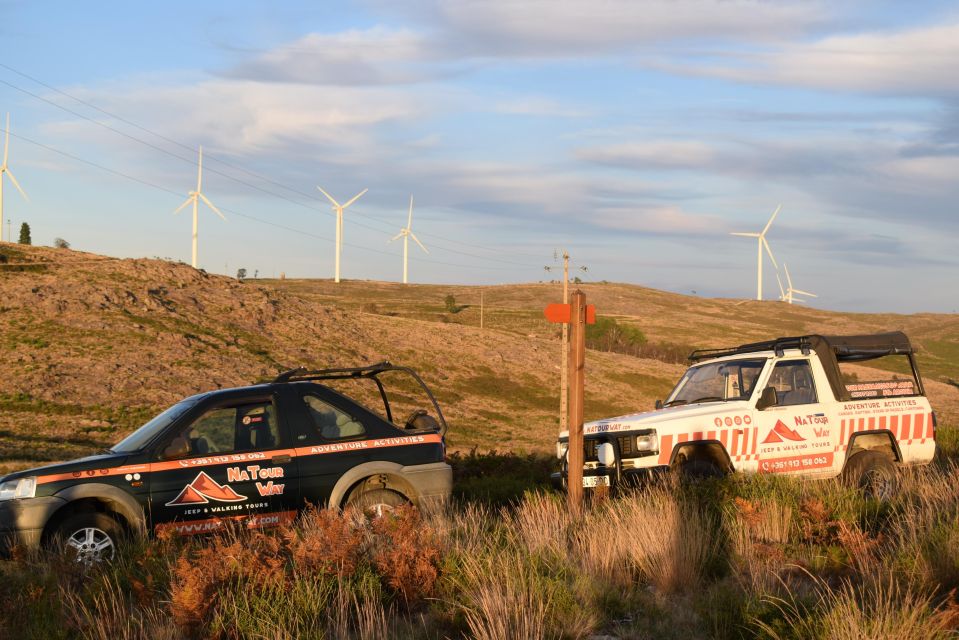 Arouca Geopark Jeep Tour: Freita Mountain - Panoramic Views of Arouca Valley